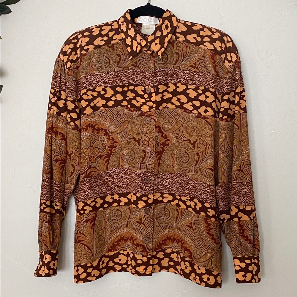 Escada blouse